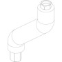 Bosch Anschlussbogen BSS6 G3/4 kpl 8738804086