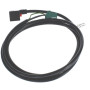 Bosch Kabel Para Stecker grün 2.0m 8738806743