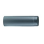Buderus Abgasrohr Stahl d: 130 x 2mm, L: 250mm grundiert 7738332380