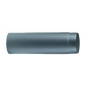 Buderus Abgasrohr Stahl d: 130 x 2mm L: 0,5m grundiert 7738332381