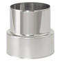 Buderus Abgasrohr-Reduktion V4A Edelstahl 180 weit / 150 weit 0,6 mm, Werkstoff 1.4404 7738332458