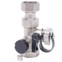 Buderus Logafix V2 Kappenventil MS 3/4'' x 3/4'' PN10 vernickelt 7738342117