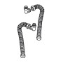 Buderus Verrohrung-HK U-flex Speicher unten 87094830