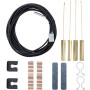 Bosch Speicherfühler inkl. Befestigungsset Zubehör Warmwasserspeicher SF4Set 7735502289