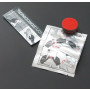Emco Klebe-Set, ausreichend für 4 Klebepunkte, passend zu Aura, Round, Cue 437800000  