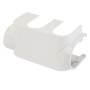 Flamco Designverkleidung Variocon Ventilarmatur Kunststoff weiß Anschluss links F12036