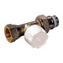 Flamco Thermostatventil Durchgang DN20 mit Voreinstellung, Rp3/4 x G3/4a, M30x1,5 F34002