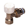 Flamco Thermostatventil Eck DN10 mit Voreinstellung, Rp3/8 x G1/2a, M30x1,5 F34003