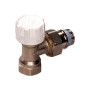 Flamco Thermostatventil Eck DN20 mit Voreinstellung, Rp3/4 x G3/4a, M30x1,5 F34005