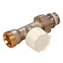 Flamco Thermostatventil Durchg. DN15 Eurokonus mit Voreinstellung, G3/4 EK x G1/2a, M30x1,5 F34006