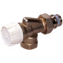 Flamco Thermostatventil Axial DN15 mit Voreinstellung, Rp1/2 x G1/2a, M30x1,5 F34008