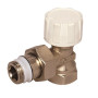 Flamco Thermostatventil Eck kurz DN10 mit Voreinstellung, Rp3/8 x G1/2a, M30x1,5 F34010