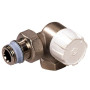Flamco Thermostatventil Winkeleck rechts DN15 mit Voreinstellung, Rp1/2 x G1/2a, M30x1.5 F34016