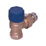 Flamco Thermostatventil Eck DN20 erweiterter Kv, Rp3/4 x G3/4a, M30x1,5 F34023
