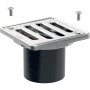Geberit Rost verschraubt, 8 x 8cm 154.310.00.1