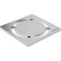 Geberit Designrost ''Circle'', 8 x 8cm 154.311.00.1