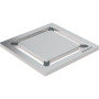 Geberit Designrost ''Square'', 8 x 8cm 154.312.00.1