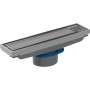 Geberit CleanLine Duschrinne befliesbar kundenspezifisch / edelstahl gebürstet 154.455.00.1