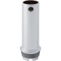 Geberit Standrohr aus PMMA (Plexiglas) glanzverchromt 352.348.21.1