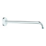 Grohe Rainshower Brausearm Metall chrom, Ausladung 450mm 26146000