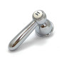 Hansgrohe Hebelgriff Axor Carlton chrom Warmwasserseite 17295000