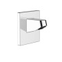 Hansgrohe Wandanschluss Pulsify für Kopfbrause 105 chrom 24139000
