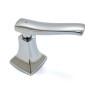 Hansgrohe Griff Warmwasser Metris Classic Waschtisch-/Bidetmischer chrom 31292000