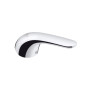 Hansgrohe Griff Focus E Spültischmischer chrom beschriftet 31795000