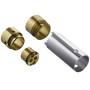 Hansgrohe Verlängerungsset Axor Citterio M Waschtischmischer Unterputz chrom 34983000