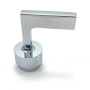 Hansgrohe Hebelgriff Axor Citterio 3-Loch Waschtischarmatur Wandversion chrom 39296000