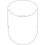 Hansgrohe Axor Becher Logo 40935000
