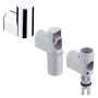 Hansgrohe Wandstütze mit Abdeckung für UNICA'D, chrom 92110000