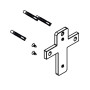 Hansgrohe Fliesenausgleichsscheibe Raindance Select Showerpipe 92143000