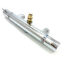 Hansgrohe Thermostat Dusche Aufputz für Showerpipe, chrom 92147000