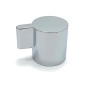 Hansgrohe Ecostat S Griff Thermostat Fertigset Unterputz Absperr-und Umstellventil, chrom 92281000
