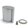 Hansgrohe Axor Starck Griff Shower Collection, chrom 92338000