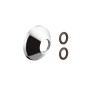 Hansgrohe Metropol Rosette Wandmodell, chrom 94135000