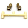 Hansgrohe Axor Arco S-Anschlüsse, chrom 94136000