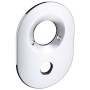 Hansgrohe Rosette für Wannenmischer Unterputz Axor Allegroh, chrom 94270000