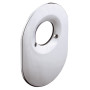Hansgrohe Rosette für Brausenmischer Unterputz Axor Allegroh, chrom 94272000