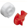 Hansgrohe Stell/Anschlagscheibe Temp, chrom 95041000