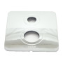 Hansgrohe Rosette Axor Citterio M Thermostat Unterputz AUV chrom 95157000