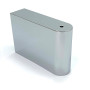 Hansgrohe Abdeckung Brausenstange Unica Crometta, chrom 95217000