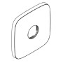 Hansgrohe Rosette PuraVida Brausenmischer UP 155/155mm chrom 95276000