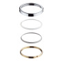 Hansgrohe Rosette für Brausehalter chrom 96237000