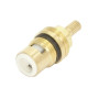 Hansgrohe Absperrobertiel Axor linksschließend DN15 Keramik 96351000