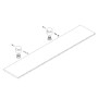 Hansgrohe Halteelement Axor Glasablage chrom 96476000