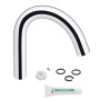Hansgrohe Auslauf Axor Terrano 2-Griff Waschtischarmatur chrom 96521000