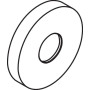 Hansgrohe Rosette Axor Citterio DAPM chrom 96767000