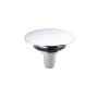 Hansgrohe Stopfen Push-Open chrom >01/04 97204000